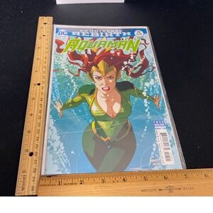 DC Universe Rebirth Aquaman Comic‎ Book Issue 28 Abnett Sejic Art Free